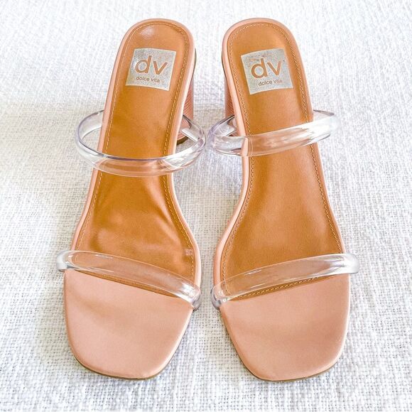 DV by Dolce Vita Pink Heels Elegant Design - Picture 4 of 13